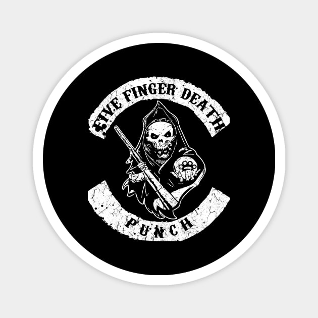 Five Finger Death Punch Magnet by FreedoomStudio